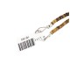 Certified Authentic Navajo .925 Sterling Silver Natural Turquoise Native American Necklace 18194 Certified Authentic Navajo .925 Sterling Silver Natural Turquoise Native American Necklace 18194