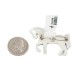 Certified Authentic Horse Allison Manuelit Navajo .925 Sterling Silver Native American Pin 94013-4