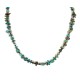 Certified Authentic Navajo .925 Sterling Silver Natural Turquoise Native American Necklace 18194 Certified Authentic Navajo .925 Sterling Silver Natural Turquoise Native American Necklace 18194