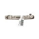 Handmade Certified Authentic Navajo Silver Natural Turquoise Native American Hair Barrette 10346-11