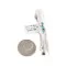 Handmade Navajo Silver Natural Turquoise Native American Hair Barrette 10346-11 Handmade Navajo Silver Natural Turquoise Native American Hair Barrette 10346-11