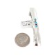 Handmade Certified Authentic Navajo Silver Natural Turquoise Native American Hair Barrette 10346-11