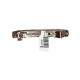Handmade Certified Authentic Silver Navajo Natural Turquoise Native American Hair Barrette 10346-8