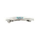 Handmade Certified Authentic Silver Navajo Natural Turquoise Native American Hair Barrette 10346-8