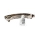 Handmade Certified Authentic Silver Navajo Natural Turquoise Native American Hair Barrette 10346-9