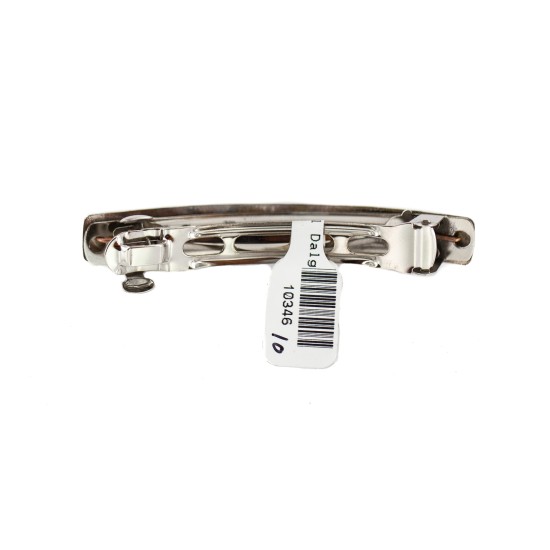 Silver Certified Authentic Handmade Navajo Natural Turquoise Native American Hair Barrette 10346-10