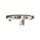 Silver Certified Authentic Handmade Navajo Natural Turquoise Native American Hair Barrette 10346-10