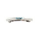 Silver Certified Authentic Handmade Navajo Natural Turquoise Native American Hair Barrette 10346-10