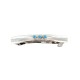 Silver Certified Authentic Navajo Handmade Natural Turquoise Native American Hair Barrette 10346-2