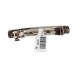 Silver Handmade Certified Authentic Navajo Natural Turquoise Native American Hair Barrette 10346-6