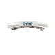 Silver Handmade Certified Authentic Navajo Natural Turquoise Native American Hair Barrette 10346-6