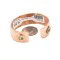 Handmade Brass Navajo Native American Pure Copper Bracelet 13097-11