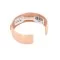 Handmade Navajo Copper Brass Bracelet 13097-4 Handmade Navajo Copper Brass Bracelet 13097-4