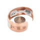 Handmade Certified Authentic Bear paw Navajo .925 Sterling Silver and Pure Copper Native American Bracelet 13098