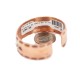 Handmade Certified Authentic Maze Navajo .925 Sterling Silver and Pure Copper Native American Bracelet 13097-14 Handmade Certified Authentic Maze Navajo .925 Sterling Silver and Pure Copper Native American Bracelet 13097-14