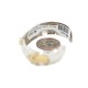 12kt Gold Filled and .925 Sterling Silver Certified Authentic Buffalo Handmade Navajo Natural Turquoise Native American Bracelet 13094-4