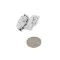 .925 Sterling Silver Navajo Handmade White Howlite Native American Ring size 8 3/4 18198-2 .925 Sterling Silver Navajo Handmade White Howlite Native American Ring size 8 3/4 18198-2