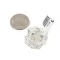 .925 Sterling Silver Navajo Handmade White Howlite Native American Ring size 8 3/4 18198-2 .925 Sterling Silver Navajo Handmade White Howlite Native American Ring size 8 3/4 18198-2