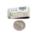 Certified Authentic 12kt Gold Filled and .925 Sterling Silver Bull Skull Handmade Navajo Native American Money Clip 11265