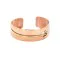 Handmade Brass Navajo Native American Pure Copper Bracelet 13097-11