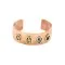 Handmade Navajo Copper Brass Bracelet 13097-4 Handmade Navajo Copper Brass Bracelet 13097-4