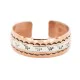Handmade Navajo Horse Bracelet .925 Sterling Silver and Pure Copper 13097-6 Handmade Navajo Horse Bracelet .925 Sterling Silver and Pure Copper 13097-6