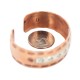 Certified Authentic Navajo .925 Sterling Silver Handmade Arrow head Maze Native American Pure Copper Bracelet 13097-24 Certified Authentic Navajo .925 Sterling Silver Handmade Arrow head Maze Native American Pure Copper Bracelet 13097-24