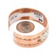 Certified Authentic Maze Navajo .925 Sterling Silver Handmade Native American Pure Copper Bracelet 92005-300 Certified Authentic Maze Navajo .925 Sterling Silver Handmade Native American Pure Copper Bracelet 92005-300