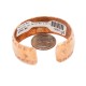 Certified Authentic Papillon Maze Horse Navajo .925 Sterling Silver Handmade Native American Pure Copper Bracelet  13097-25