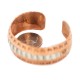 Certified Authentic Papillon Maze Horse Navajo .925 Sterling Silver Handmade Native American Pure Copper Bracelet  13097-25