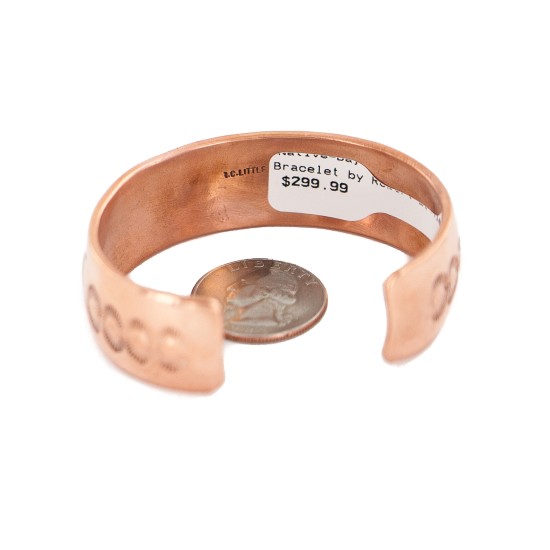 Certified Authentic Bear paw Navajo .925 Sterling Silver Handmade Native American Pure Copper Bracelet 13100-1 Certified Authentic Bear paw Navajo .925 Sterling Silver Handmade Native American Pure Copper Bracelet 13100-1