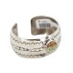 Certified Authentic Navajo Handmade Natural Turquoise Native American Nickel Bracelet 13082-2 Certified Authentic Navajo Handmade Natural Turquoise Native American Nickel Bracelet 13082-2