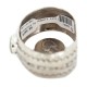 Certified Authentic Navajo Handmade Natural Turquoise Native American Nickel Bracelet 13082-2 Certified Authentic Navajo Handmade Natural Turquoise Native American Nickel Bracelet 13082-2