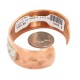Bear paw Navajo .925 Sterling Silver Certified Authentic Handmade Native American Pure Copper Bracelet 13098-1 Bear paw Navajo .925 Sterling Silver Certified Authentic Handmade Native American Pure Copper Bracelet 13098-1