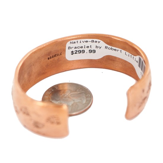 Bear paw Navajo .925 Sterling Silver Certified Authentic Handmade Native American Pure Copper Bracelet 13098-1 Bear paw Navajo .925 Sterling Silver Certified Authentic Handmade Native American Pure Copper Bracelet 13098-1