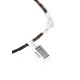 Certified Authentic Navajo .925 Sterling Silver Natural Turquoise Native American Necklace 18192