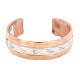 Certified Authentic Bear paw Navajo .925 Sterling Silver Handmade Native American Pure Copper Bracelet 13100-1 Certified Authentic Bear paw Navajo .925 Sterling Silver Handmade Native American Pure Copper Bracelet 13100-1