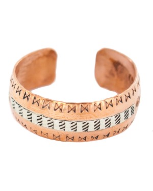 Certified Authentic Papillon Maze Horse Navajo .925 Sterling Silver Handmade Native American Pure Copper Bracelet 13097-25 Certified Authentic Papillon Maze Horse Navajo .925 Sterling Silver Handmade Native American Pure Copper Bracelet 13097-25