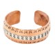 Certified Authentic Papillon Maze Horse Navajo .925 Sterling Silver Handmade Native American Pure Copper Bracelet  13097-25