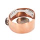 Certified Authentic Handmade Navajo Natural Red Jasper Native American Pure Copper Bracelet 13111-5