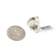 Handmade Navajo .925 Sterling Silver Natural Gaspeite Native American Ring Size 9 13106-1 Handmade Navajo .925 Sterling Silver Natural Gaspeite Native American Ring Size 9 13106-1
