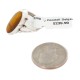Handmade Navajo Certified Authentic .925 Sterling Silver Natural Tigers Eye Native American Ring Size 5 96008-21