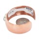 Certified Authentic Navajo Handmade Natural Turquoise Native American Pure Copper Bracelet 13123-3