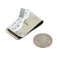 Turtle Certified Authentic 12kt Gold Filled and .925 Sterling Silver Handmade Navajo Native American Money Clip 11266-1