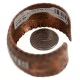 Feather Navajo .925 Sterling Silver Handmade Native American Pure Copper Bracelet 12865-2 Feather Navajo .925 Sterling Silver Handmade Native American Pure Copper Bracelet 12865-2