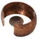 Feather Navajo .925 Sterling Silver Handmade Native American Pure Copper Bracelet 12865-2 Feather Navajo .925 Sterling Silver Handmade Native American Pure Copper Bracelet 12865-2
