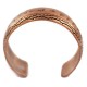 Certified Authentic Horse Navajo Handmade Native American Pure Copper Bracelet 12777-102
