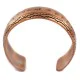 Horse Navajo Handmade Native American Pure Copper Bracelet 12777-102 Horse Navajo Handmade Native American Pure Copper Bracelet 12777-102