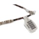 Bear Certified Authentic Navajo .925 Sterling Silver Natural Hematite Graduated Heishi Turquoise Jasper Native American Necklace 16049-2