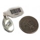 .925 Sterling Silver Certified Authentic Navajo Natural Turquoise Native American Pendant 14907 .925 Sterling Silver Certified Authentic Navajo Natural Turquoise Native American Pendant 14907